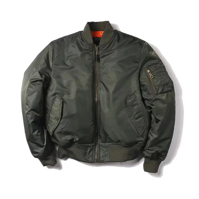 Marit | Stijlvol MA-1 Bomberjack met Klassiek Design