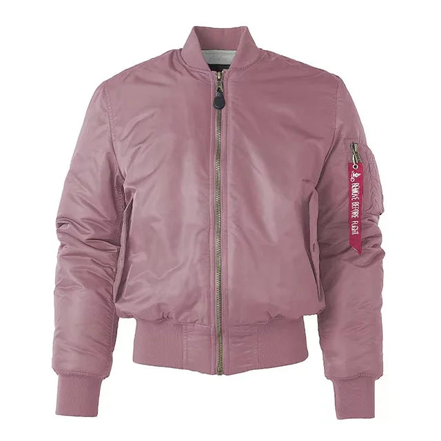 Marit | Stijlvol MA-1 Bomberjack met Klassiek Design