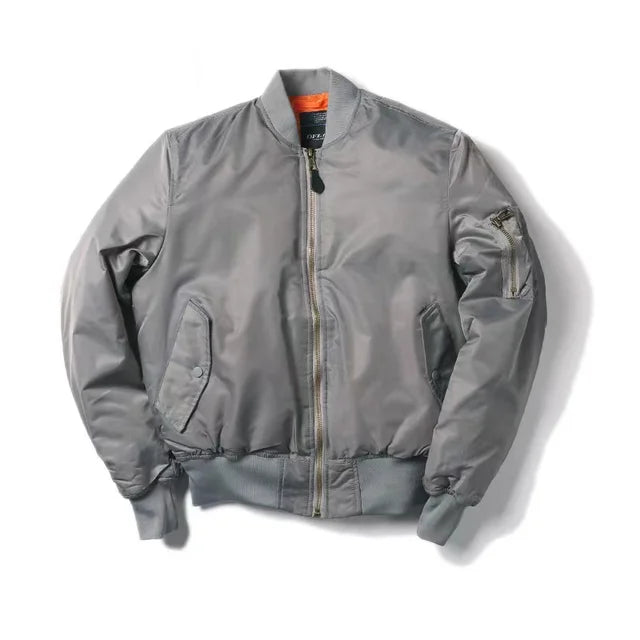 Marit | Stijlvol MA-1 Bomberjack met Klassiek Design