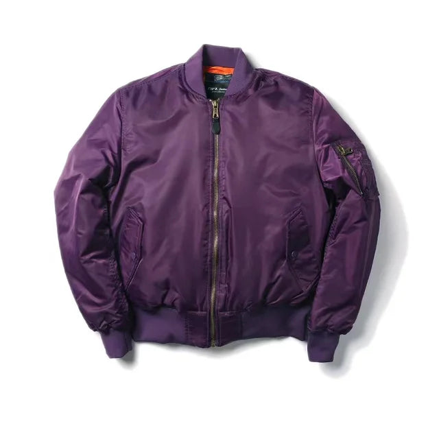 Marit | Stijlvol MA-1 Bomberjack met Klassiek Design