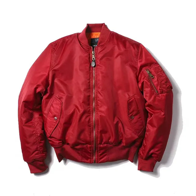Marit | Stijlvol MA-1 Bomberjack met Klassiek Design
