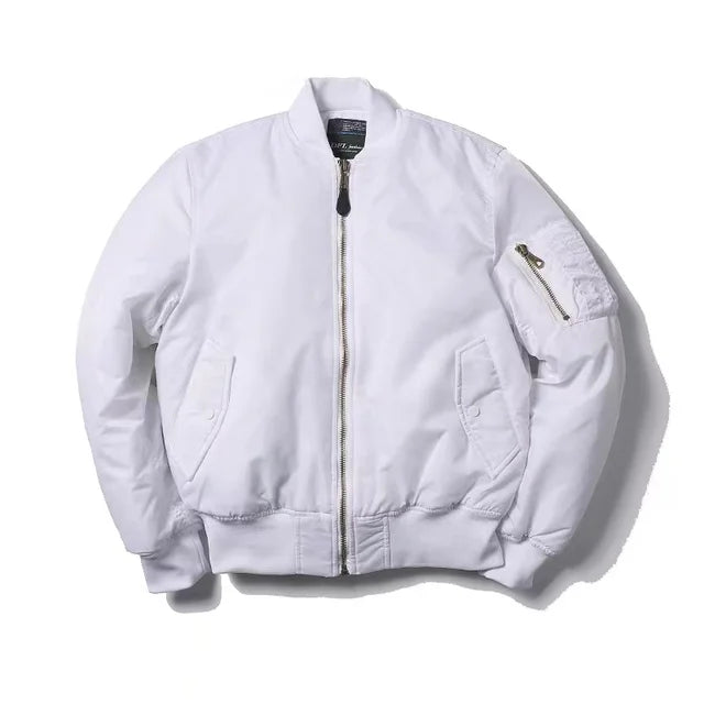 Marit | Stijlvol MA-1 Bomberjack met Klassiek Design