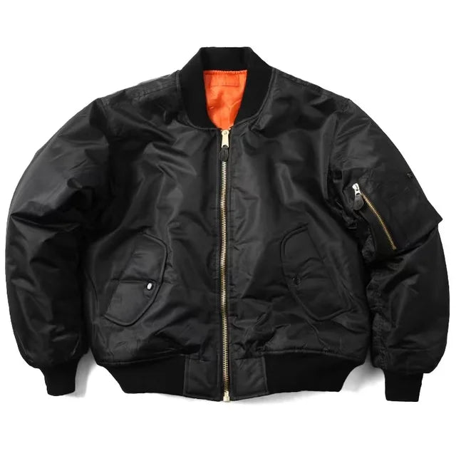 Marit | Stijlvol MA-1 Bomberjack met Klassiek Design