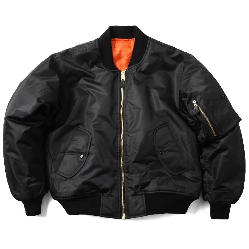 Marit | Stijlvol MA-1 Bomberjack met Klassiek Design
