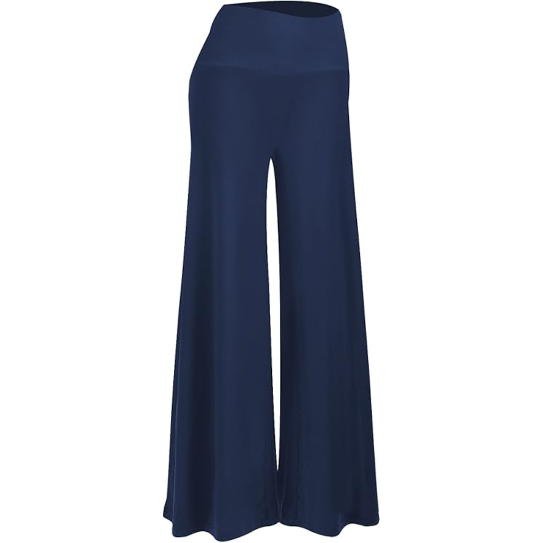 Minke | Stijlvolle Hoge Taille Damesbroek met Comfortabele Pasvorm