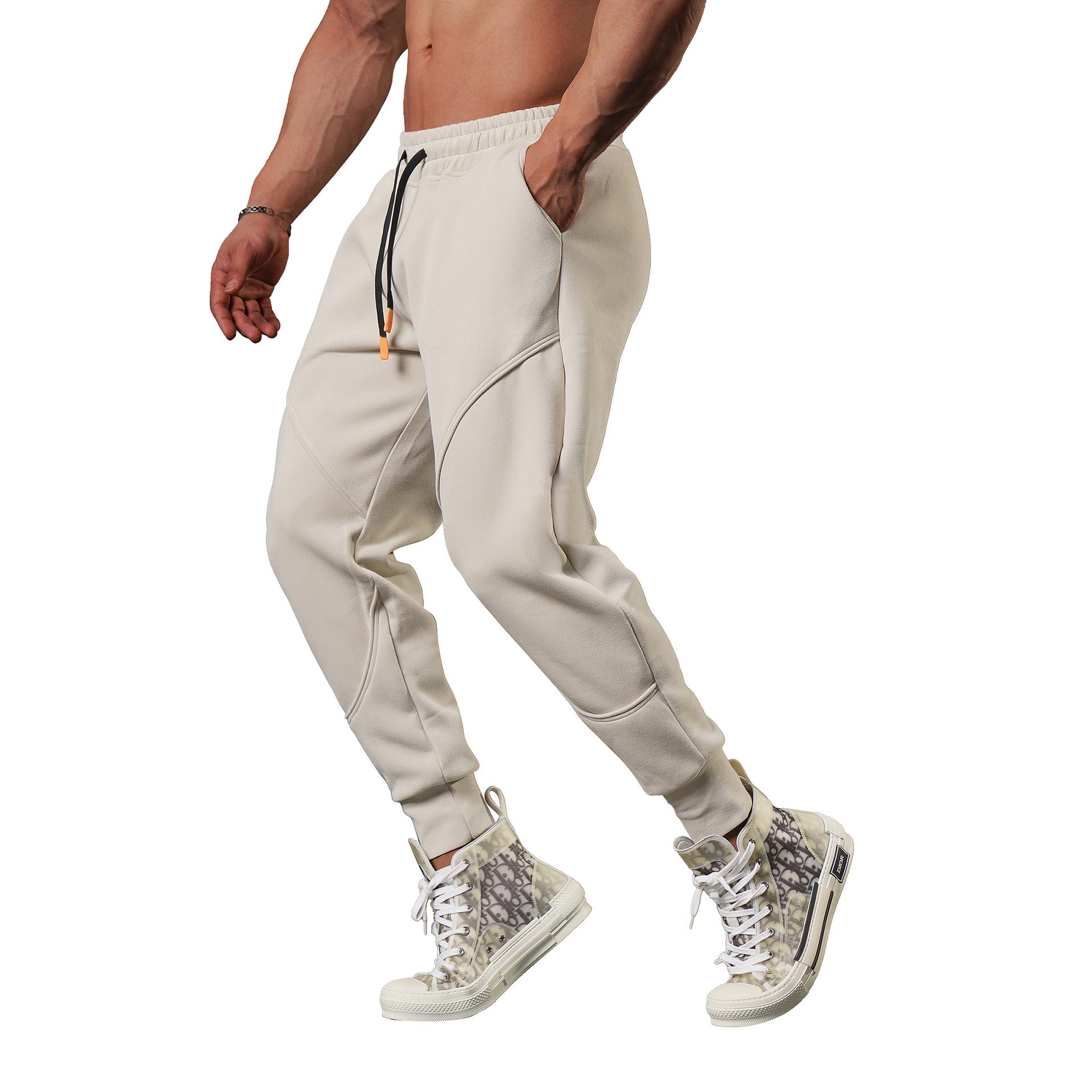 Huib | Comfortabele Sport Joggingbroek voor Heren