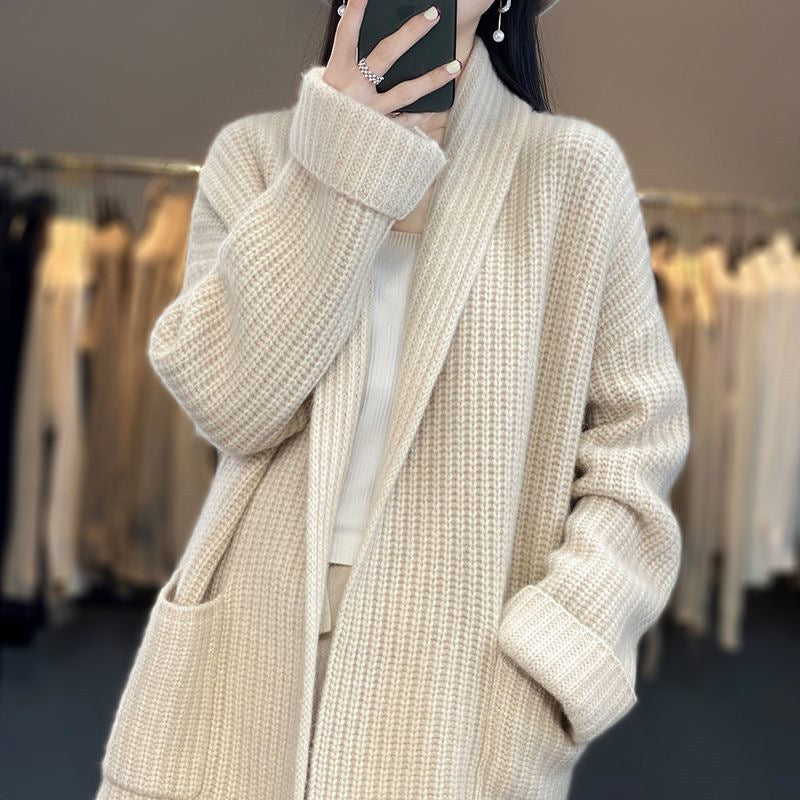 Lysbeth | Stijlvolle dames cardigan met lange mouwen | Casual en comfortabel