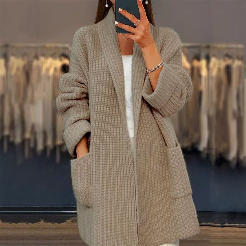 Lysbeth | Stijlvolle dames cardigan met lange mouwen | Casual en comfortabel