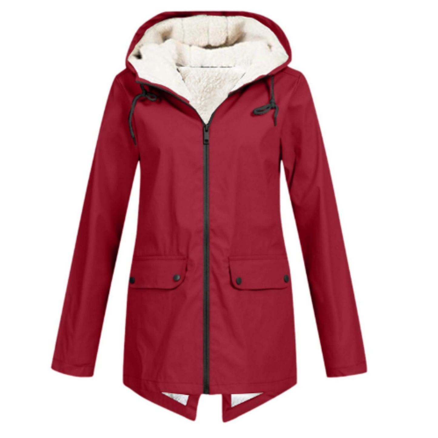 Kelly | Stijlvolle Dames Trenchcoat | Waterdicht en Met Capuchon