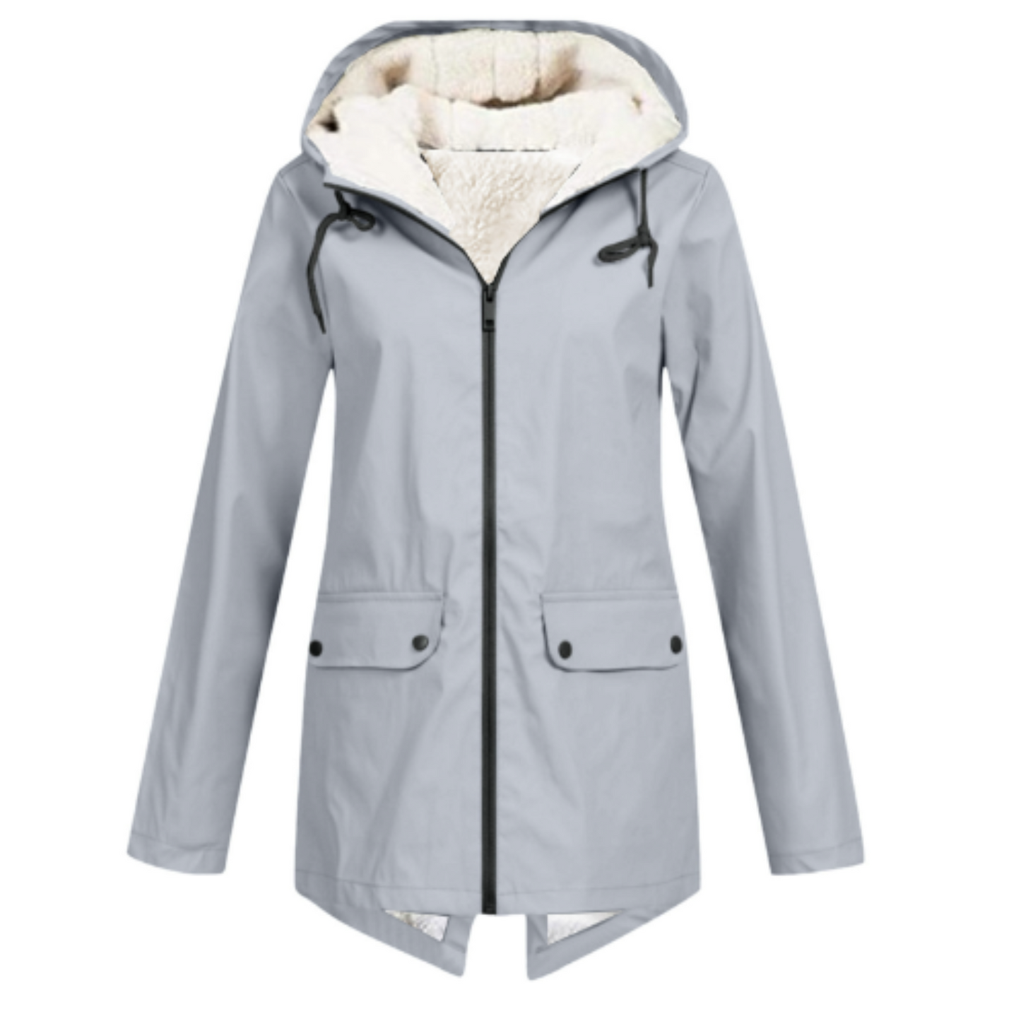 Kelly | Stijlvolle Dames Trenchcoat | Waterdicht en Met Capuchon