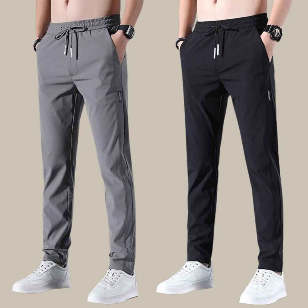 Christiaan | Lichte Veelzijdige Chino Broek voor Heren