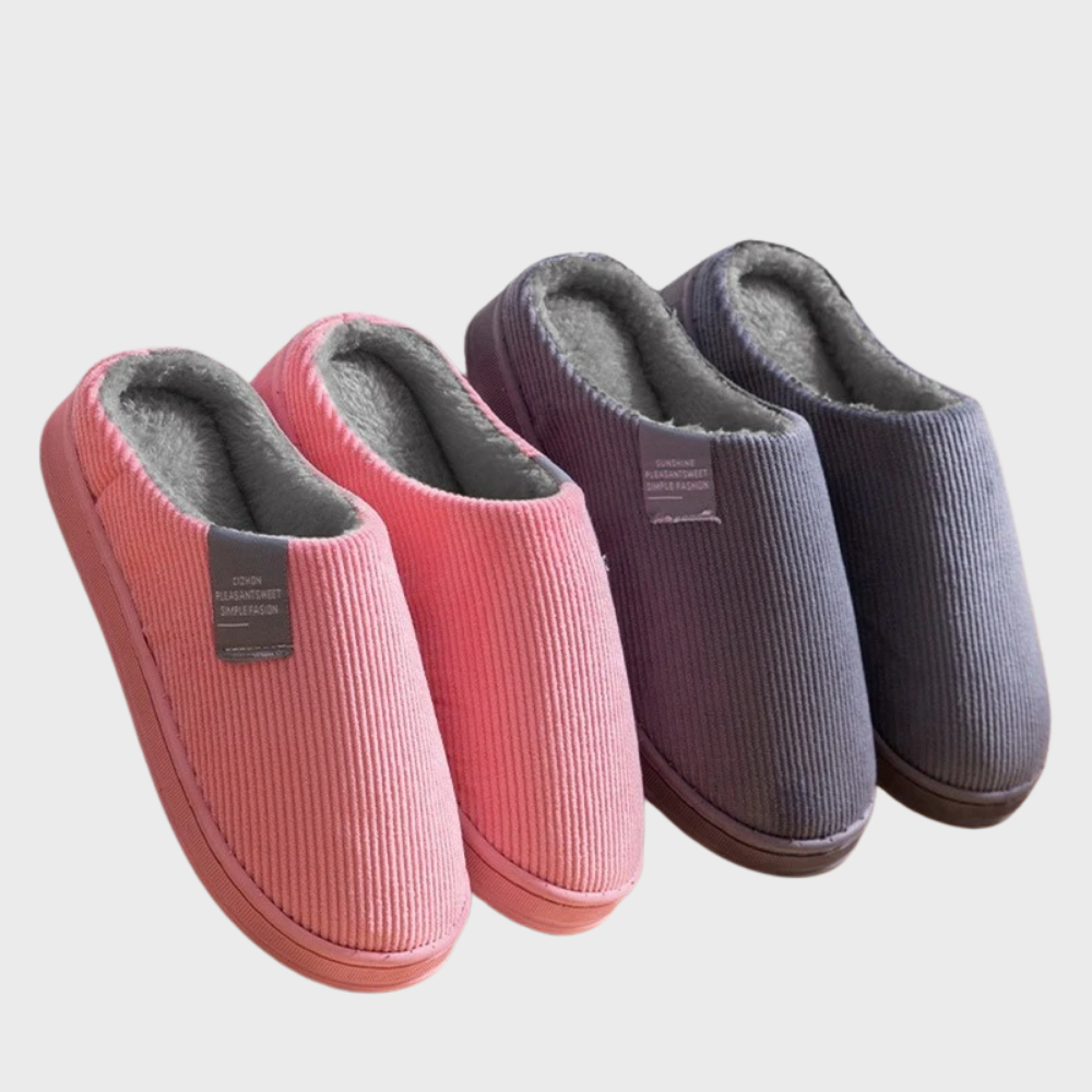 Dieuwke | Comfortabele Pantoffels voor Dames – Verlichting & Ondersteuning