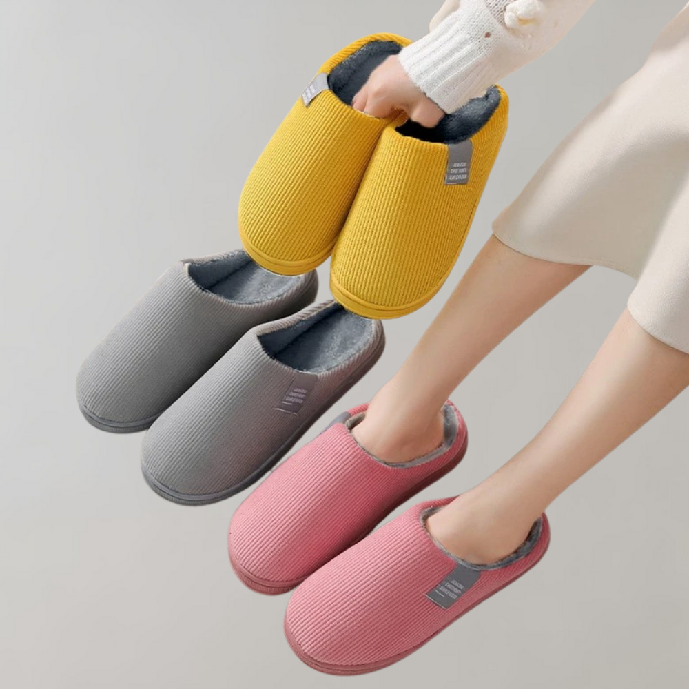 Dieuwke | Comfortabele Pantoffels voor Dames – Verlichting & Ondersteuning