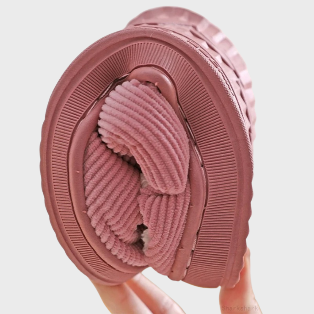 Dieuwke | Comfortabele Pantoffels voor Dames – Verlichting & Ondersteuning