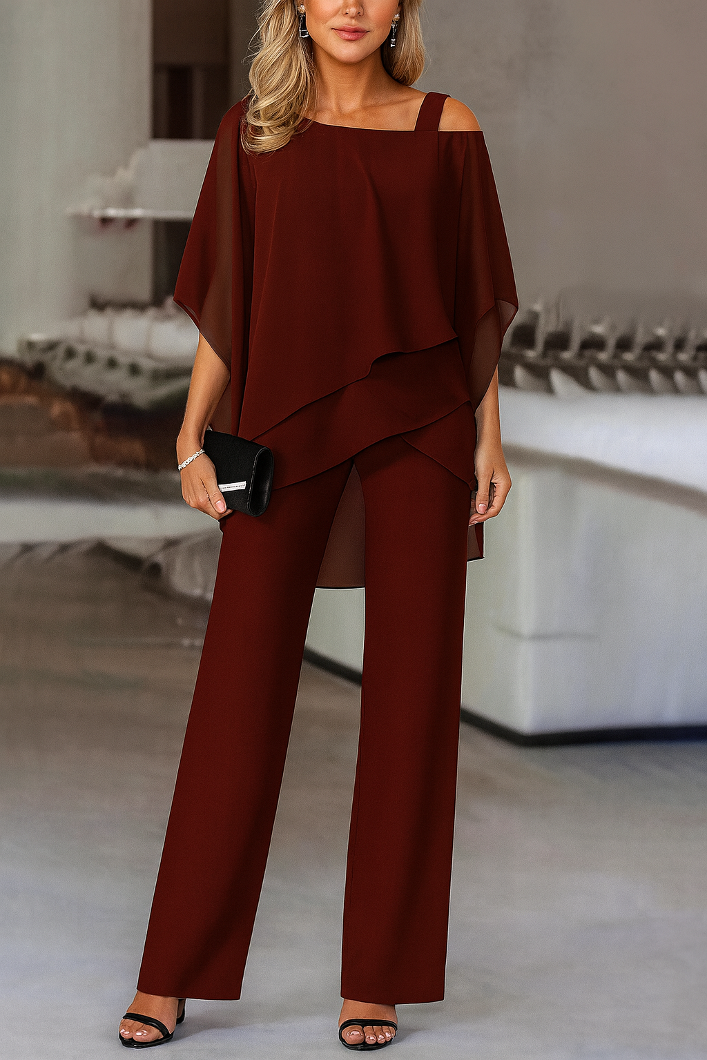 Britt | Stijlvolle Avondset Dames | Luxe & Elegant