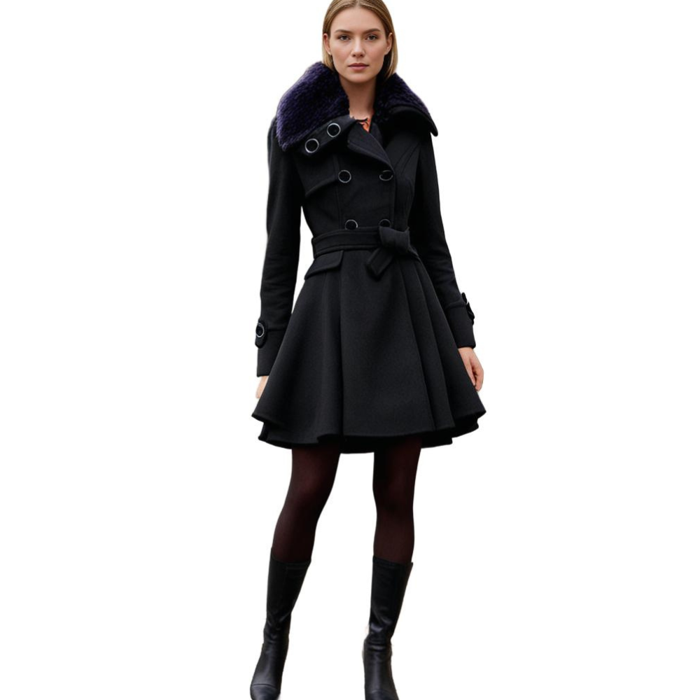 Nienke | Stijlvolle Lange Dames Winterjas - Warm en Comfortabel