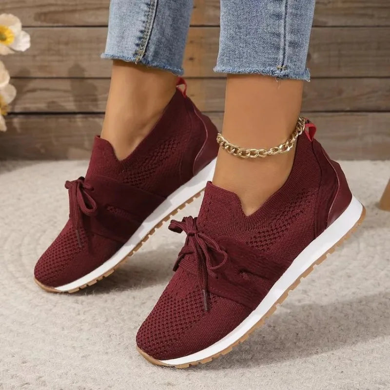 Judith | Comfortabele Trendy Sneakers voor Dames
