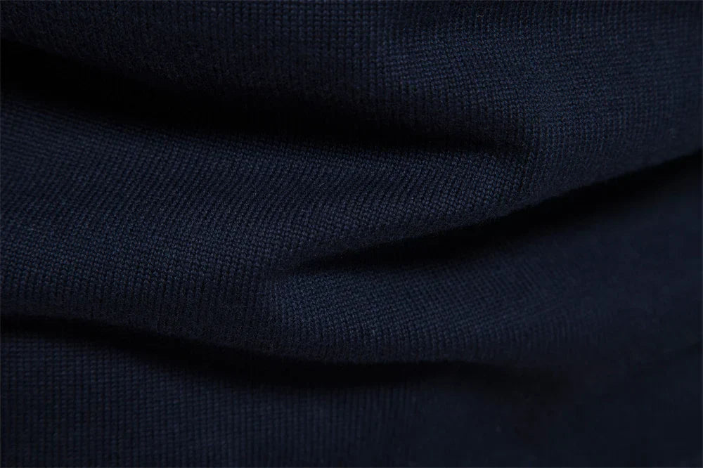 Stijlvolle Half-Zip Trui | Comfortabele en Modieuze Pasvorm