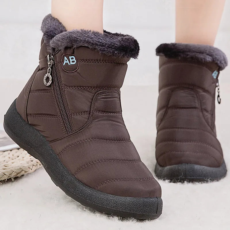 Anja | Stijlvolle Dames Winter-Sneeuwlaarzen | Comfortabel