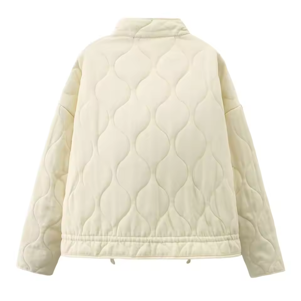 Esther | Stijlvolle Pocket-Detail Everyday Jas