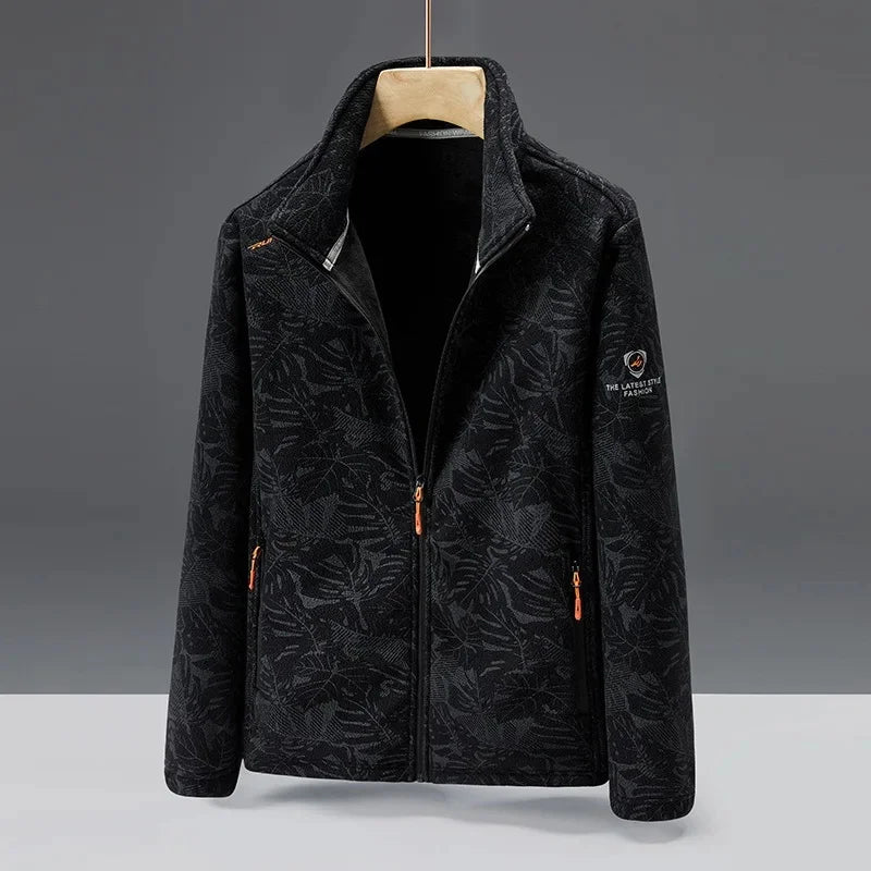 Charlie | Stijlvolle Unisex Fleece Jas | Extra Warm
