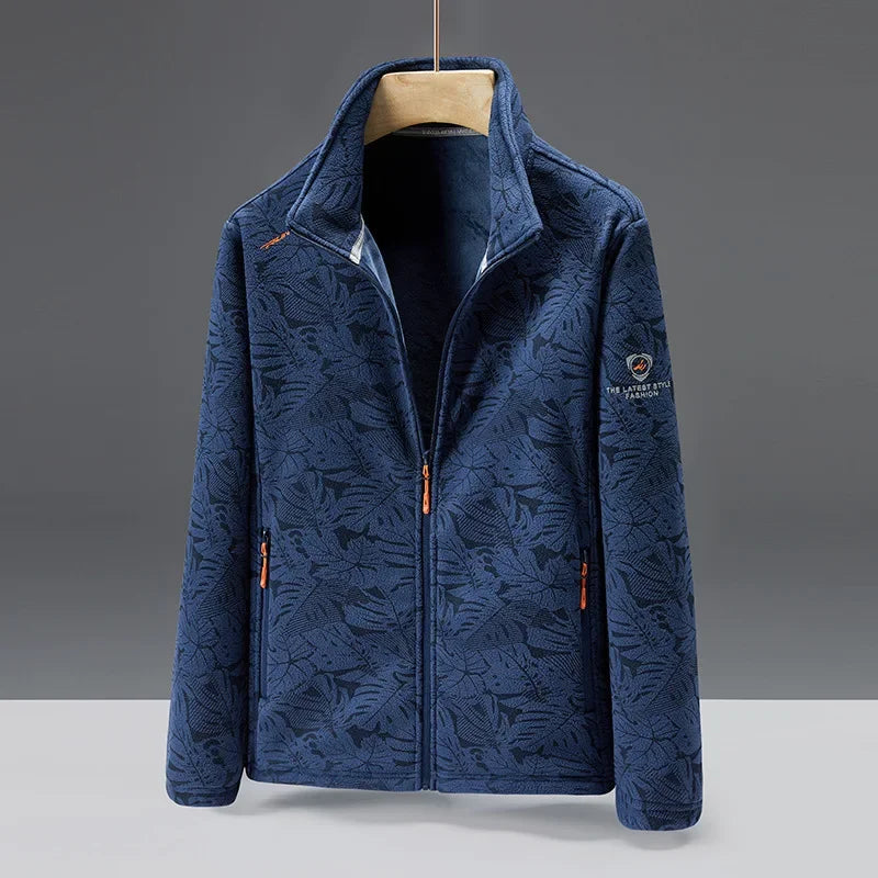 Charlie | Stijlvolle Unisex Fleece Jas | Extra Warm