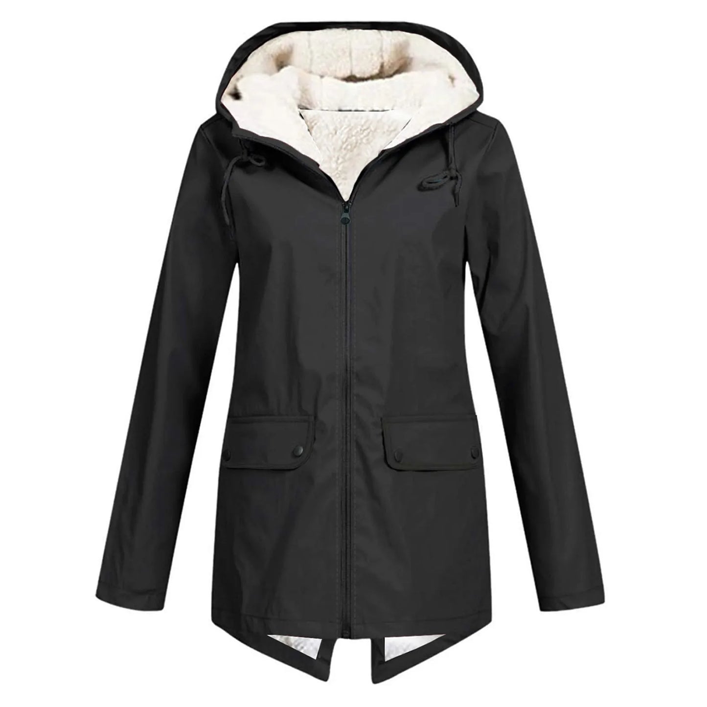 Kelly | Stijlvolle Dames Trenchcoat | Waterdicht en Met Capuchon