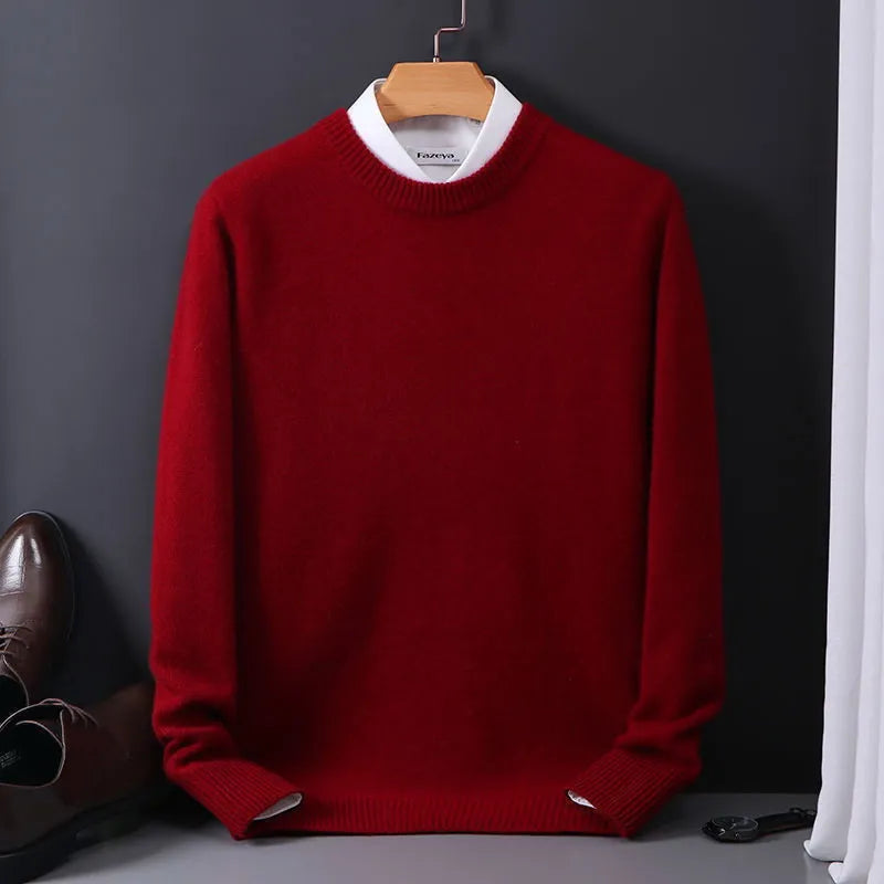 Richard | Luxueuze heren pullover van hoge kwaliteit