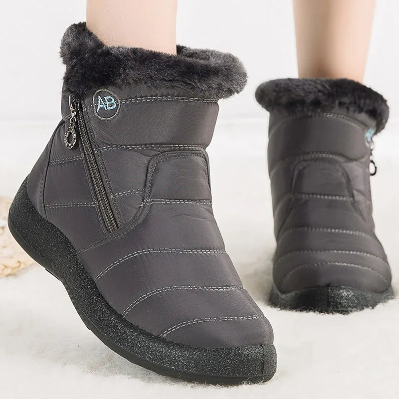 Anja | Stijlvolle Dames Winter-Sneeuwlaarzen | Comfortabel