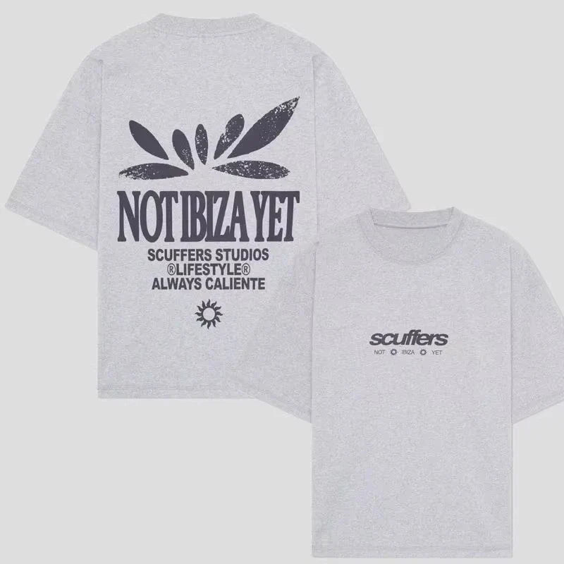 Scuffers T-Shirt – Unisex Streetwear Tee met Logo Print