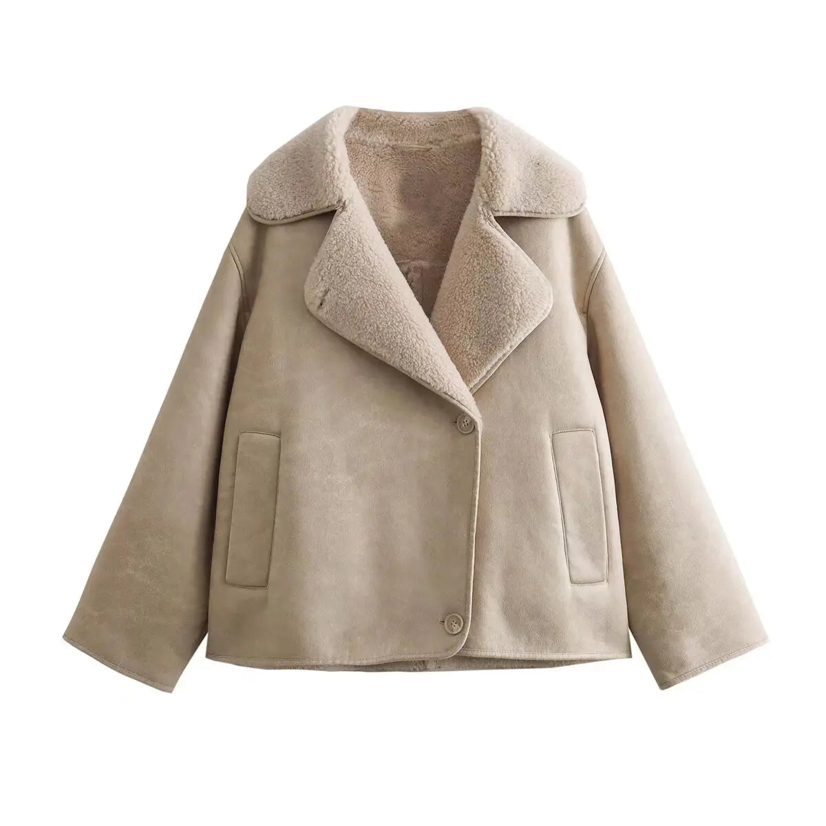Sanne | Warm Luxe Fleece Jacket voor Dames | Comfortabel