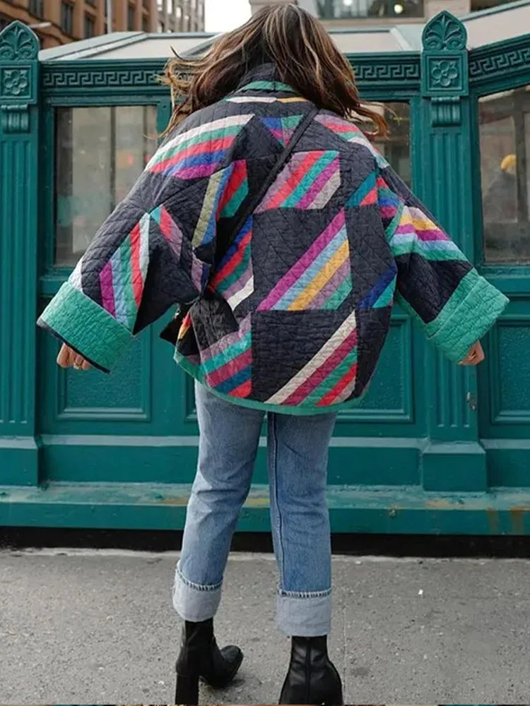 Annelies | Trendy Dames Vest - Oversized & Stijlvol