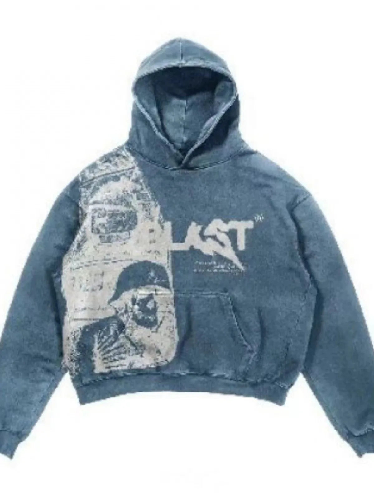 Unisex Streetwear Hoodie met Grafische Print – Oversized Pasvorm | Meerdere Kleuren