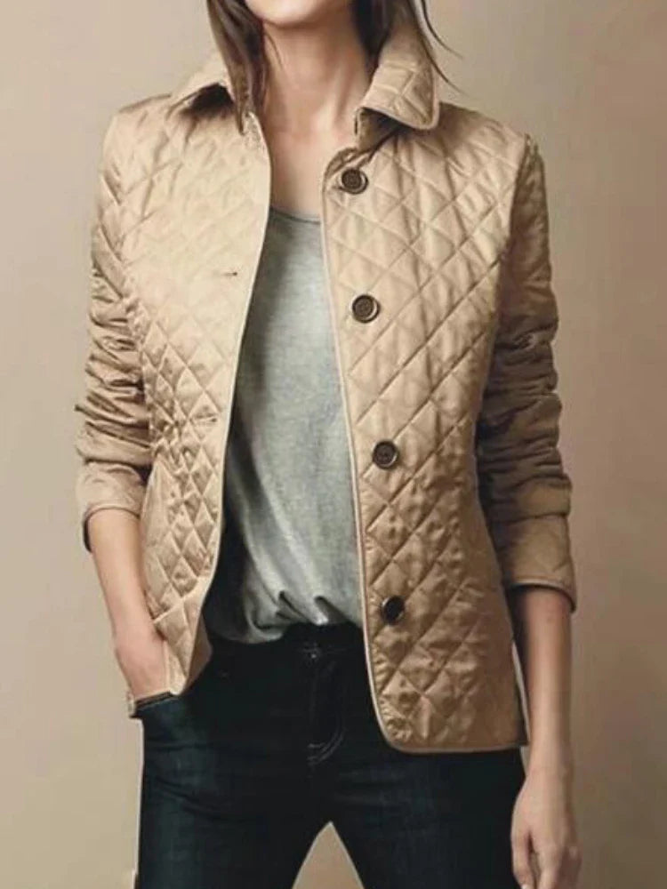Chantal | Stijlvol Gequilt Damesjack