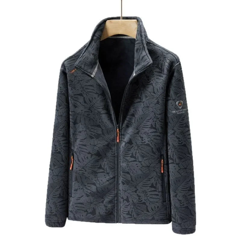 Charlie | Stijlvolle Unisex Fleece Jas | Extra Warm