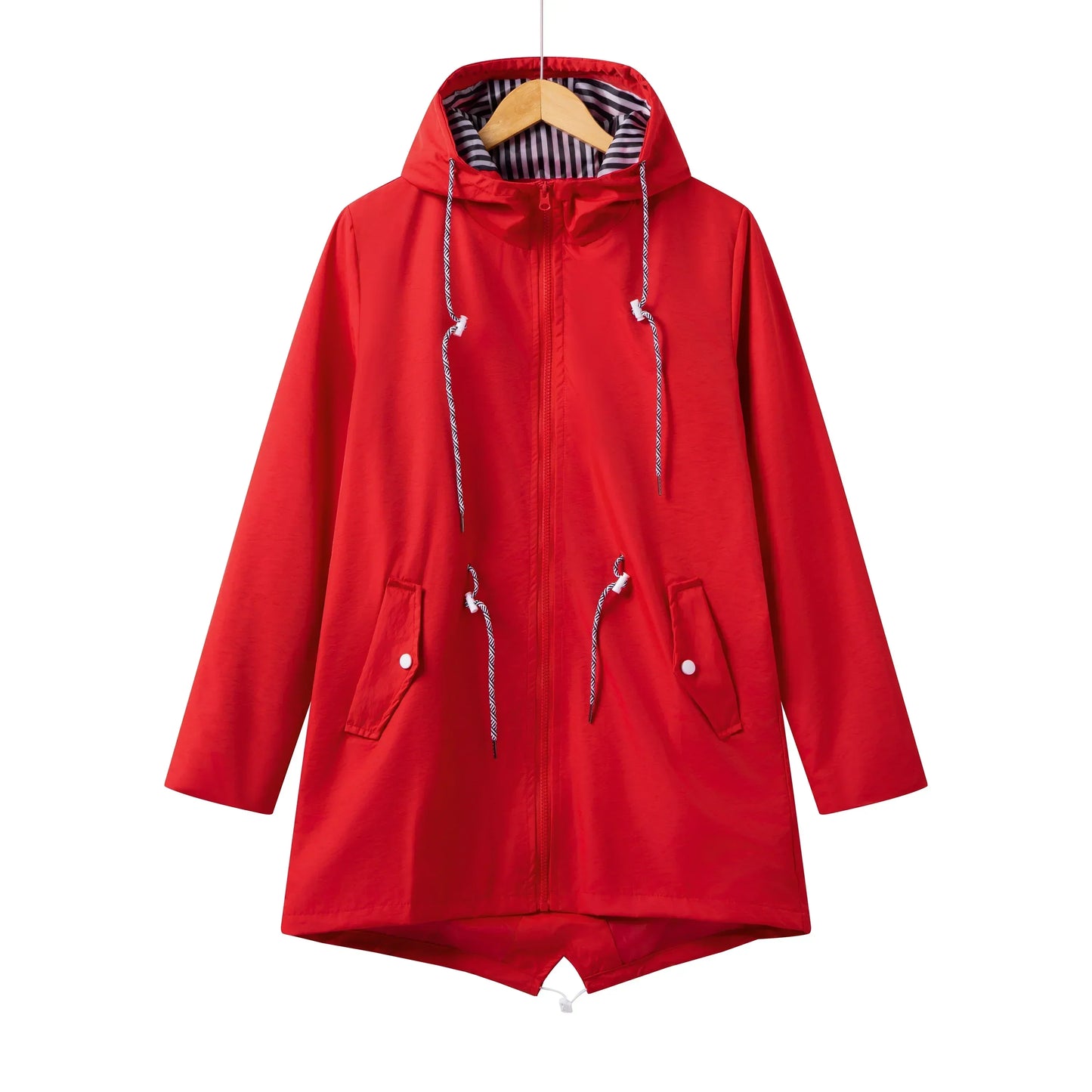 Daphne | Stijlvolle Dames Waterdichte Trenchcoat met Kapuze | Casual