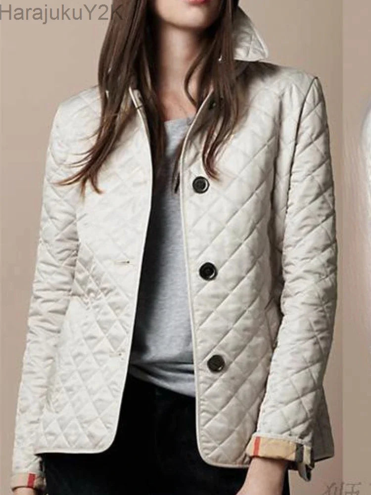 Chantal | Stijlvol Gequilt Damesjack