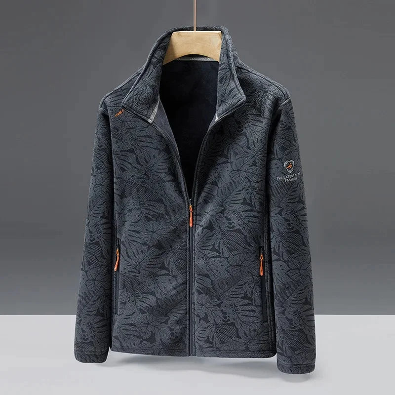 Charlie | Stijlvolle Unisex Fleece Jas | Extra Warm