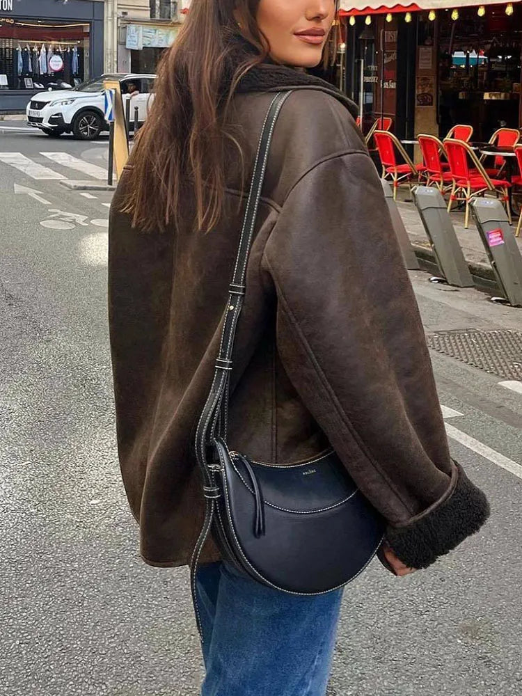 Sanne | Warm Luxe Fleece Jacket voor Dames | Comfortabel