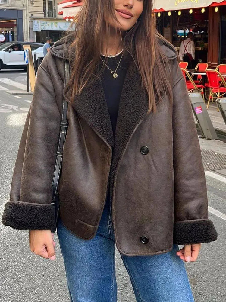 Sanne | Warm Luxe Fleece Jacket voor Dames | Comfortabel