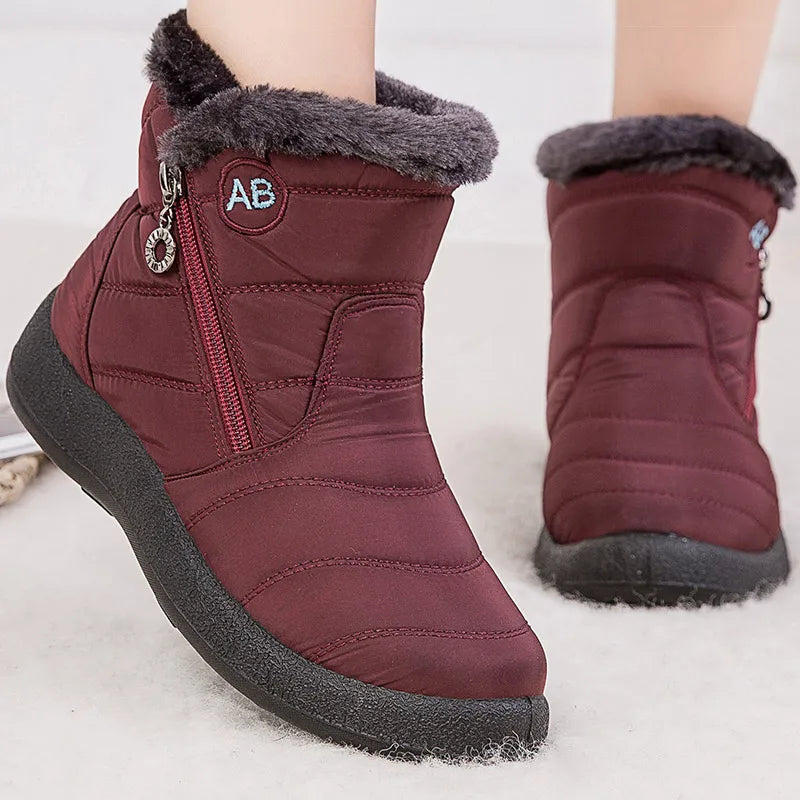 Anja | Stijlvolle Dames Winter-Sneeuwlaarzen | Comfortabel