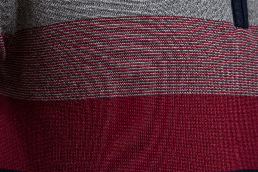 Stijlvolle Half-Zip Trui | Comfortabele en Modieuze Pasvorm