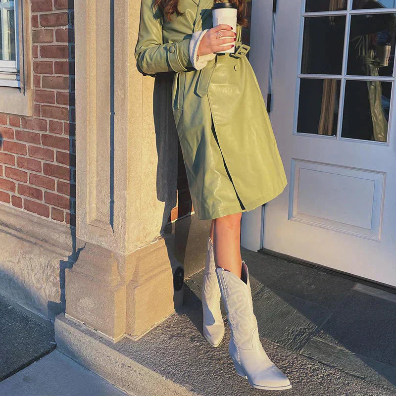 Elegante Dames Cowboylaarzen – Moderne Westerse Stijl met Comfort