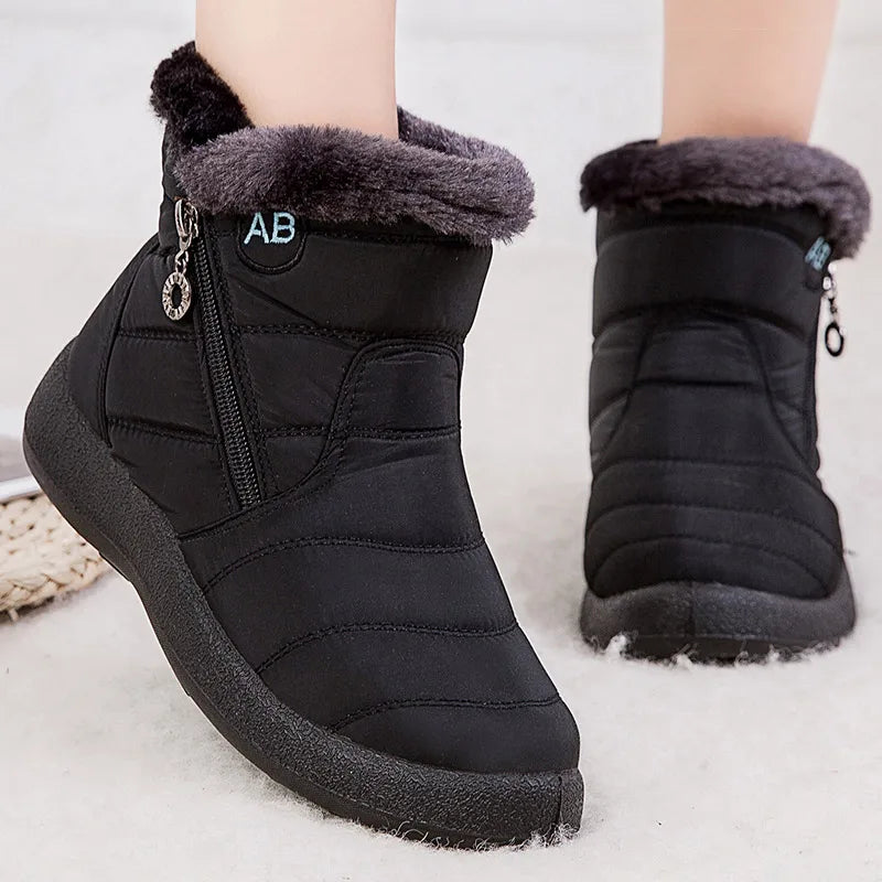 Anja | Stijlvolle Dames Winter-Sneeuwlaarzen | Comfortabel