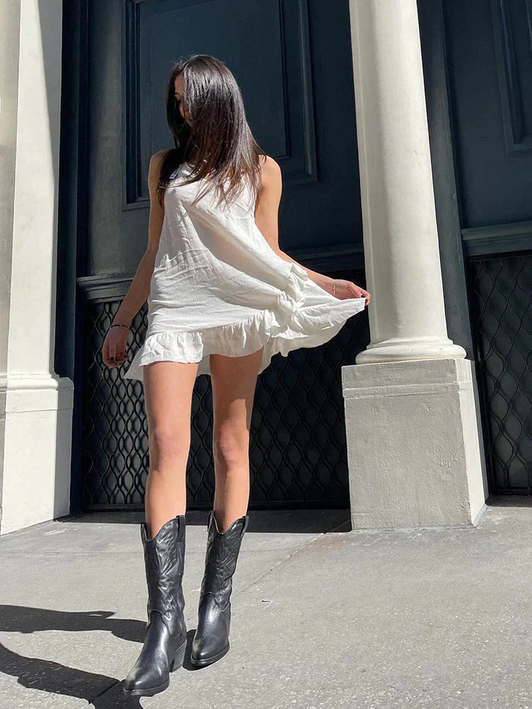 Elegante Dames Cowboylaarzen – Moderne Westerse Stijl met Comfort