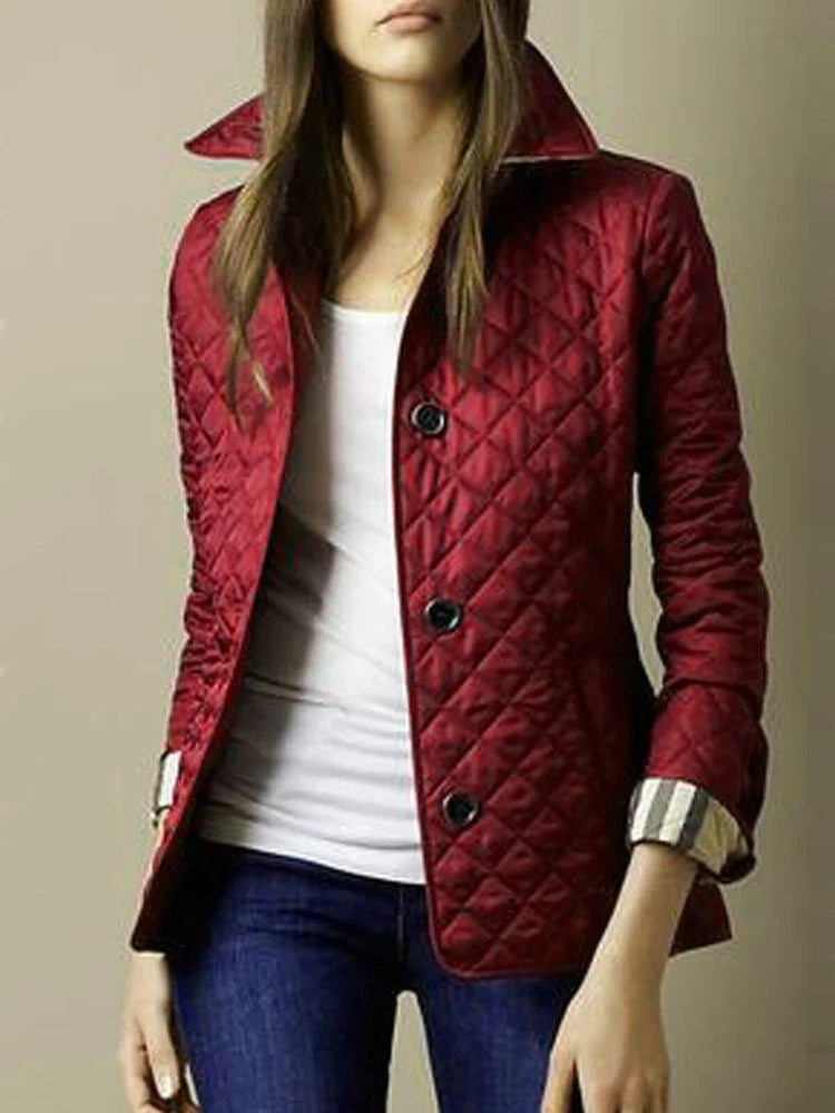 Chantal | Stijlvol Gequilt Damesjack