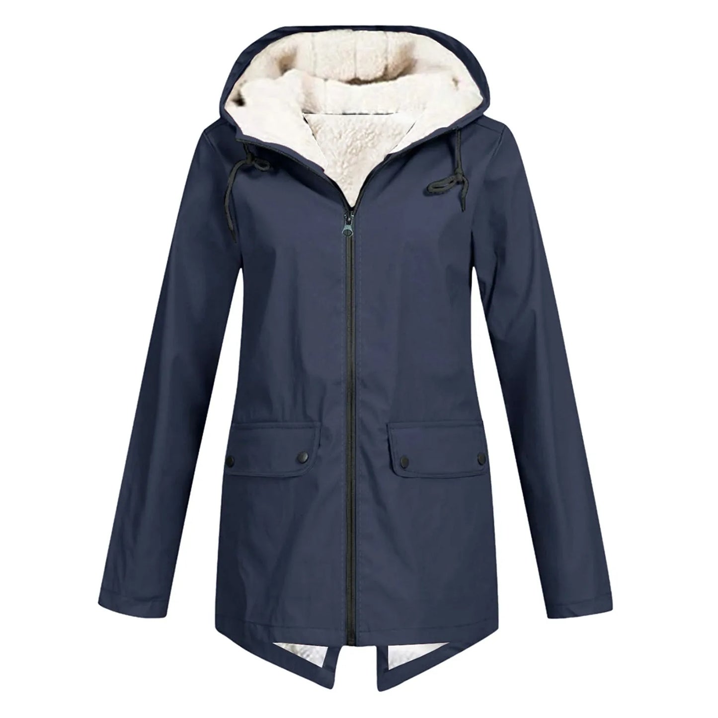 Kelly | Stijlvolle Dames Trenchcoat | Waterdicht en Met Capuchon