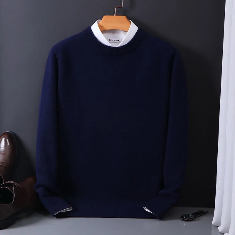 Richard | Luxueuze heren pullover van hoge kwaliteit