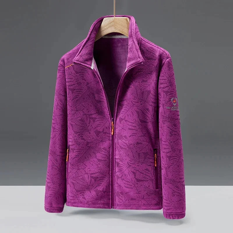 Charlie | Stijlvolle Unisex Fleece Jas | Extra Warm