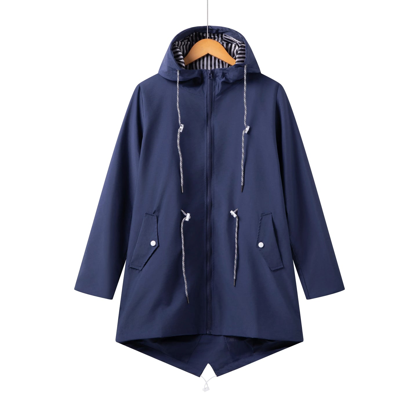 Daphne | Stijlvolle Dames Waterdichte Trenchcoat met Kapuze | Casual